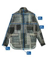 Hummingbirds'hill（ハミングバーズヒル）カジュアルシャツ 黒 サイズ:S メンズ/2200653105048