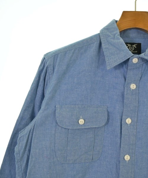 Hummingbirds'hill（ハミングバーズヒル）カジュアルシャツ 青 サイズ:M メンズ/2200653105055