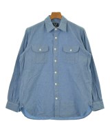 Hummingbirds'hill（ハミングバーズヒル）カジュアルシャツ 青 サイズ:M メンズ/2200653105055