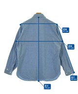 Hummingbirds'hill（ハミングバーズヒル）カジュアルシャツ 青 サイズ:M メンズ/2200653105055