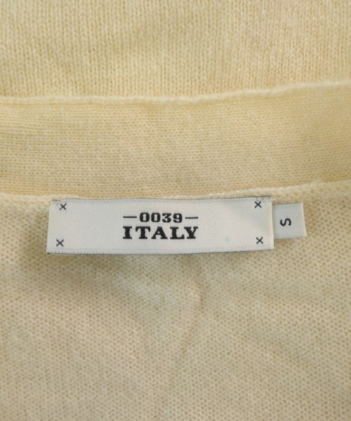 0039 ITALY（ゼロゼロスリーナインイタリー）カーディガン ベージュ サイズ:S レディース/2200727657107