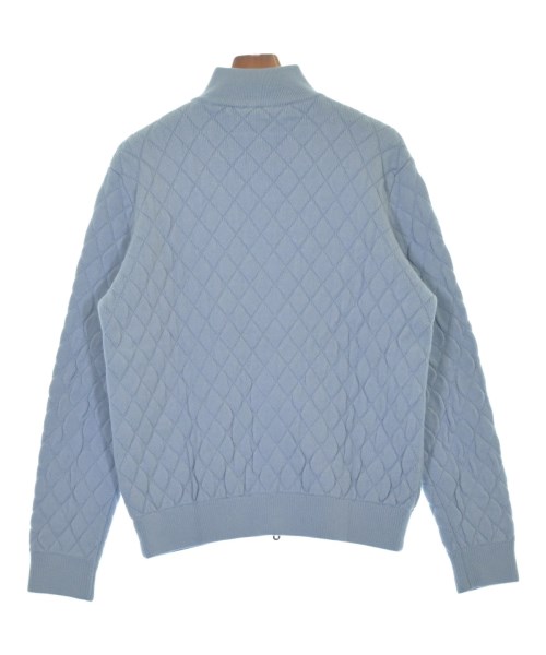 Andre Maurice（アンドレモーリス）カーディガン 青 サイズ:48(L位) メンズ/2200616282021