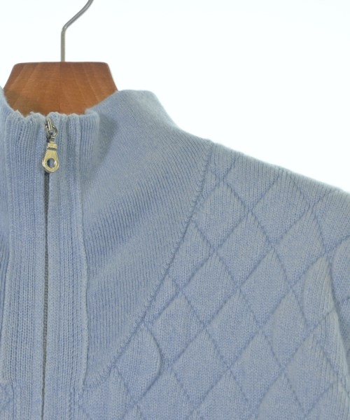 Andre Maurice（アンドレモーリス）カーディガン 青 サイズ:48(L位) メンズ/2200616282021