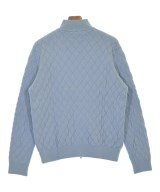 Andre Maurice（アンドレモーリス）カーディガン 青 サイズ:48(L位) メンズ/2200616282021