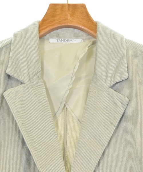 TANDEM（タンデム）テーラードジャケット グレー サイズ:2(M位) レディース/2200669717013