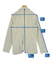 TANDEM（タンデム）テーラードジャケット グレー サイズ:2(M位) レディース/2200669717013