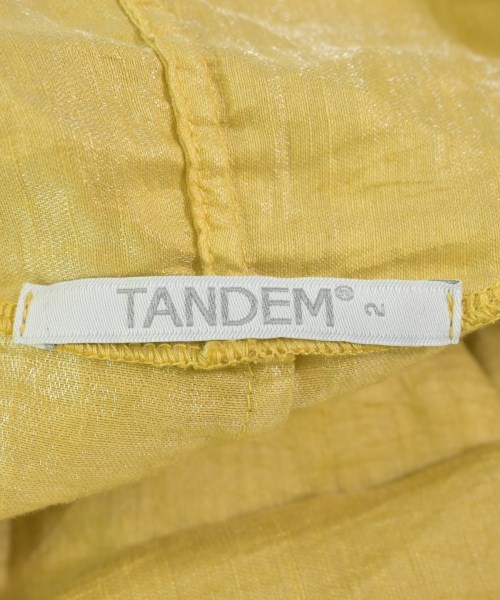 TANDEM（タンデム）ワンピース 黄 サイズ:2(M位) レディース/2200673317018