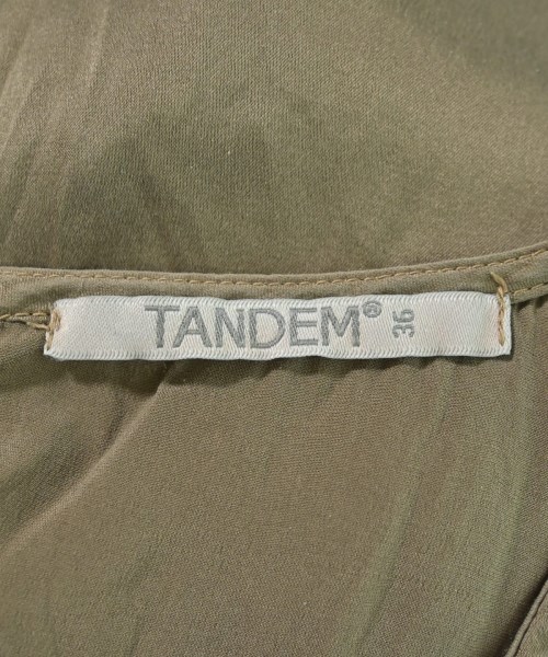 TANDEM（タンデム）ワンピース ベージュ サイズ:36(S位) レディース/2200717214044