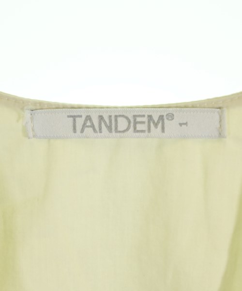 TANDEM（タンデム）ワンピース 白 サイズ:F レディース/2200721942018