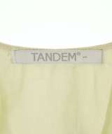 TANDEM（タンデム）ワンピース 白 サイズ:F レディース/2200721942018