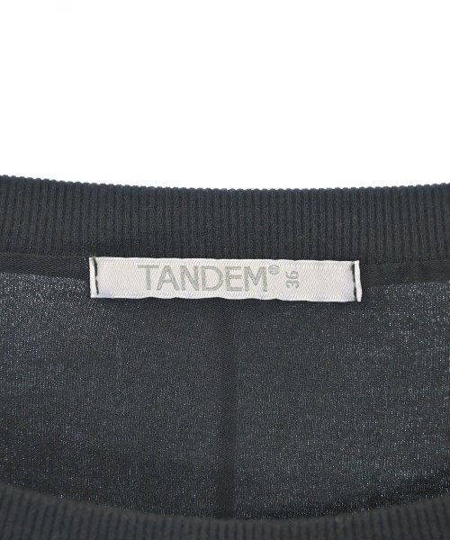 TANDEM（タンデム）ワンピース 黒 サイズ:36(S位) レディース/2200721942025