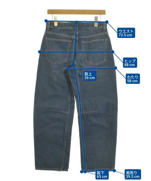 Madewell（メイドウェル）デニムパンツ 紺 サイズ:25(S位) レディース/2200640472078