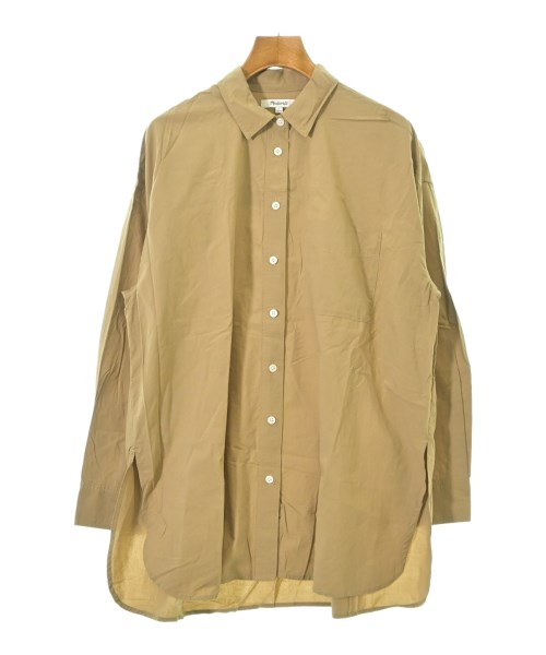 Madewell(メイドウェル)カジュアルシャツ ベージュ サイズ:S/2200691179032