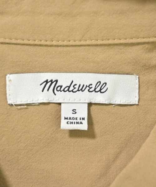 Madewell（メイドウェル）カジュアルシャツ ベージュ サイズ:S レディース/2200691179032