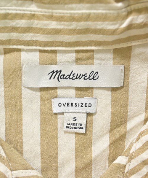 Madewell（メイドウェル）カジュアルシャツ ベージュ サイズ:S レディース/2200691179049
