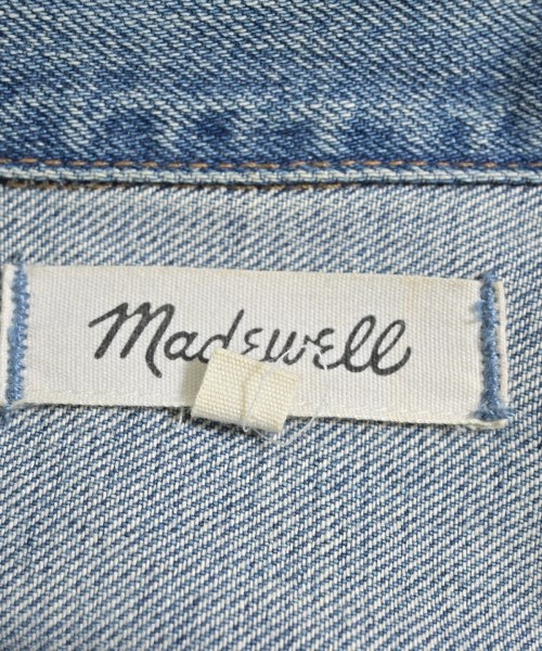Madewell（メイドウェル）デニムジャケット 紺 サイズ:M レディース/2200651782142