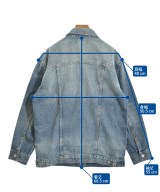 Madewell（メイドウェル）デニムジャケット 紺 サイズ:M レディース/2200651782142