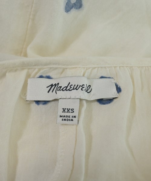 Madewell（メイドウェル）ブラウス 白 サイズ:XXS レディース/2200645916133