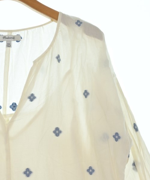 Madewell（メイドウェル）ブラウス 白 サイズ:XXS レディース/2200645916133