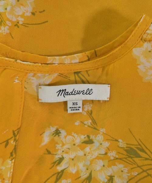 Madewell（メイドウェル）ブラウス オレンジ サイズ:XS レディース/2200703049094