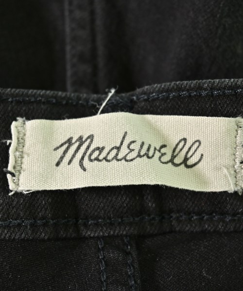 Madewell（メイドウェル）デニムパンツ 黒 サイズ:27(M位) レディース/2200668802024