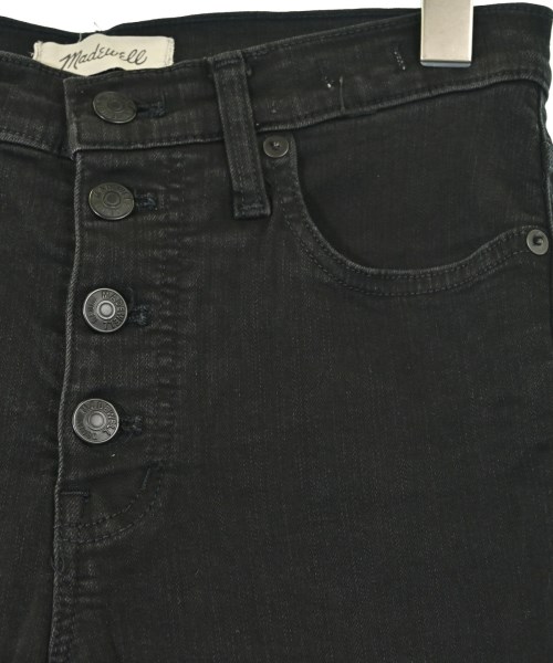 Madewell（メイドウェル）デニムパンツ 黒 サイズ:27(M位) レディース/2200668802024