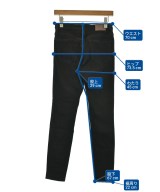 Madewell（メイドウェル）デニムパンツ 黒 サイズ:27(M位) レディース/2200668802024