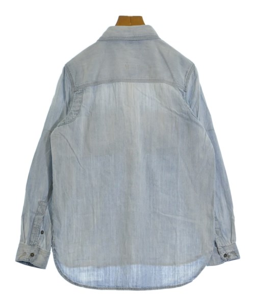 Madewell（メイドウェル）ブラウス 青 サイズ:S レディース/2200722778081