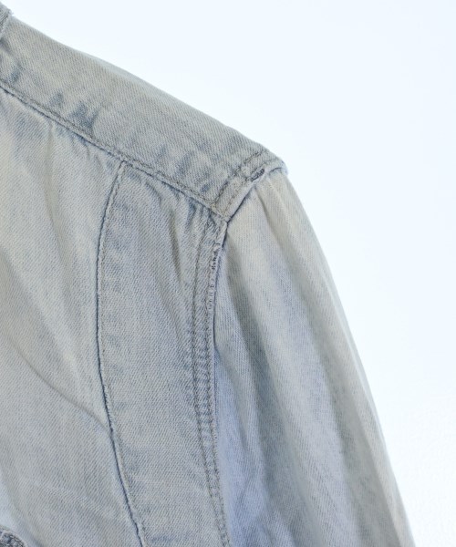 Madewell（メイドウェル）ブラウス 青 サイズ:S レディース/2200722778081