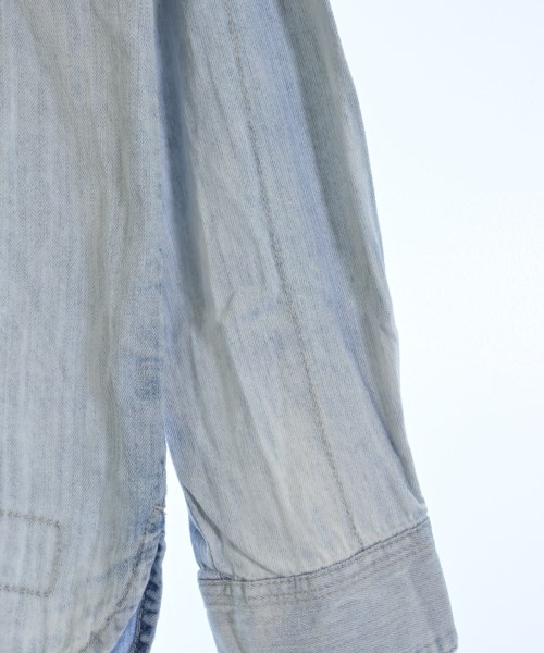 Madewell（メイドウェル）ブラウス 青 サイズ:S レディース/2200722778081