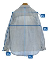 Madewell（メイドウェル）ブラウス 青 サイズ:S レディース/2200722778081