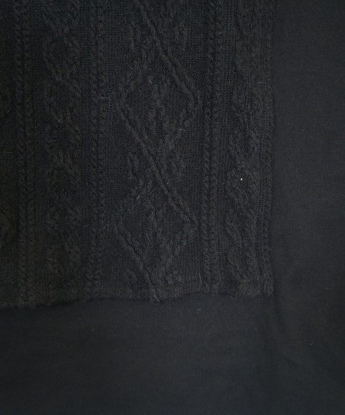 rapu caluson（ラプカルソン）Tシャツ・カットソー 黒 サイズ:F レディース/2200616326114