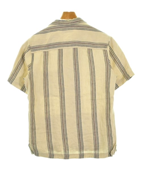 EAST HARBOUR SURPLUS（イーストハーバーサープラス）カジュアルシャツ ベージュ サイズ:44(S位) メンズ/2200729264136