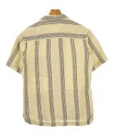 EAST HARBOUR SURPLUS（イーストハーバーサープラス）カジュアルシャツ ベージュ サイズ:44(S位) メンズ/2200729264136