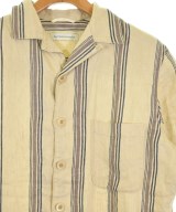 EAST HARBOUR SURPLUS（イーストハーバーサープラス）カジュアルシャツ ベージュ サイズ:44(S位) メンズ/2200729264136