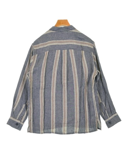 EAST HARBOUR SURPLUS（イーストハーバーサープラス）カジュアルシャツ 紺 サイズ:46(M位) メンズ/2200725822040
