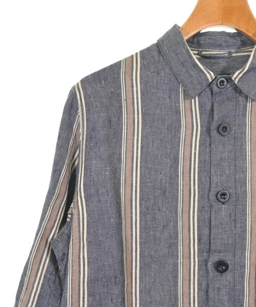 EAST HARBOUR SURPLUS（イーストハーバーサープラス）カジュアルシャツ 紺 サイズ:46(M位) メンズ/2200725822040