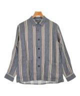 EAST HARBOUR SURPLUS（イーストハーバーサープラス）カジュアルシャツ 紺 サイズ:46(M位) メンズ/2200725822040