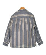 EAST HARBOUR SURPLUS（イーストハーバーサープラス）カジュアルシャツ 紺 サイズ:46(M位) メンズ/2200725822040