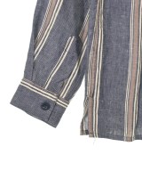 EAST HARBOUR SURPLUS（イーストハーバーサープラス）カジュアルシャツ 紺 サイズ:46(M位) メンズ/2200725822040