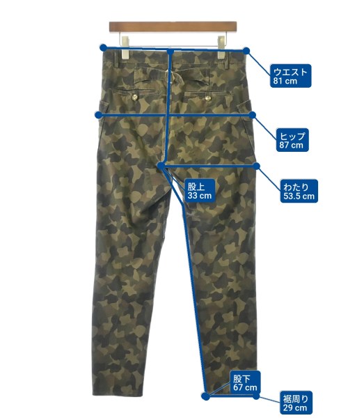 (+) People（プラスピープル）その他 カーキ サイズ:29(S位) メンズ/2200676934519