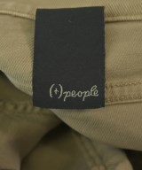 (+) People（プラスピープル）チノパン ベージュ サイズ:30(M位) メンズ/2200664600082