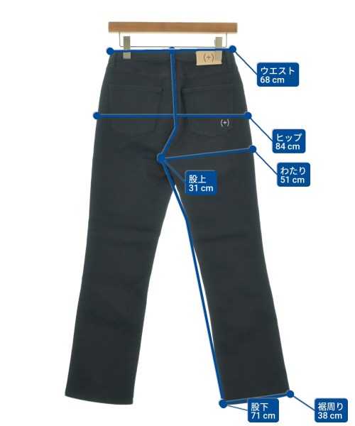 (+) People（プラスピープル）その他 紺 サイズ:28(L位) レディース/2200664961022