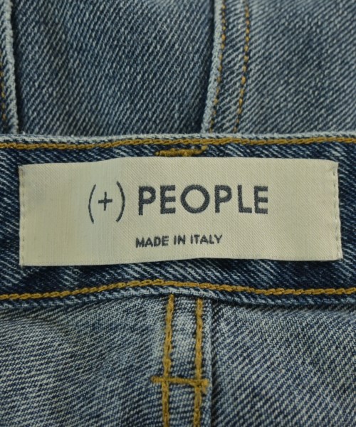 (+) People（プラスピープル）デニムパンツ 青 サイズ:30(M位) メンズ/2200734011022