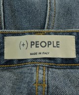 (+) People（プラスピープル）デニムパンツ 青 サイズ:30(M位) メンズ/2200734011022
