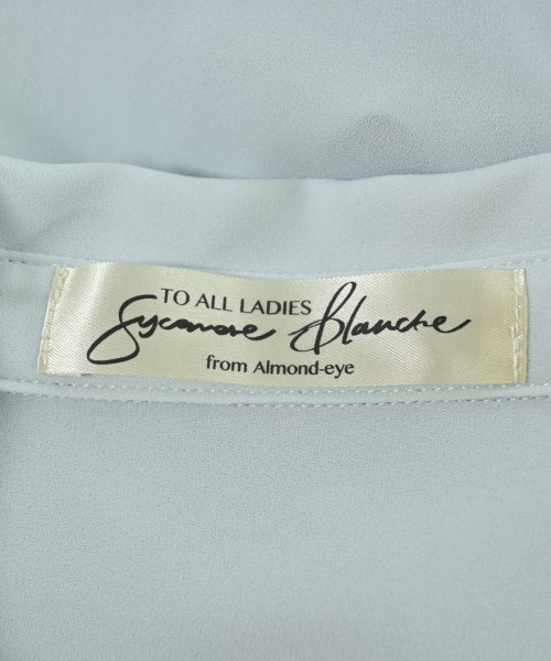 sycomore blanche（シカモアブランシュ）ブラウス 青 サイズ:1(S位) レディース/2200659383129