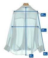 sycomore blanche（シカモアブランシュ）ブラウス 青 サイズ:1(S位) レディース/2200659383129