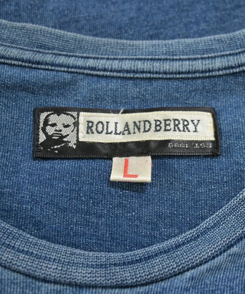ROLLAND BERRY（ローランドベリー）Tシャツ・カットソー 紺 サイズ:L メンズ/2200709237082