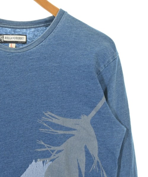 ROLLAND BERRY（ローランドベリー）Tシャツ・カットソー 紺 サイズ:L メンズ/2200709237082