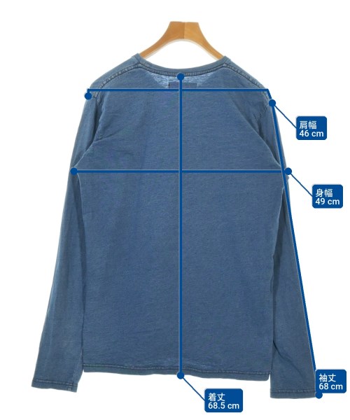 ROLLAND BERRY（ローランドベリー）Tシャツ・カットソー 紺 サイズ:L メンズ/2200709237082